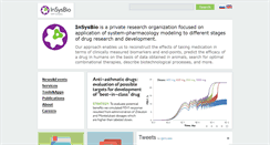 Desktop Screenshot of insysbio.ru