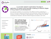 Tablet Screenshot of insysbio.ru